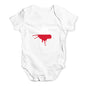 Poland Splat Baby Unisex Baby Grow Bodysuit