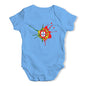 Portugal Splat Baby Unisex Baby Grow Bodysuit