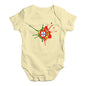 Portugal Splat Baby Unisex Baby Grow Bodysuit