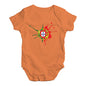 Portugal Splat Baby Unisex Baby Grow Bodysuit