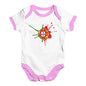 Portugal Splat Baby Unisex Baby Grow Bodysuit