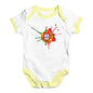 Portugal Splat Baby Unisex Baby Grow Bodysuit