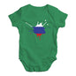 Russia Splat Baby Unisex Baby Grow Bodysuit