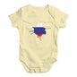 Russia Splat Baby Unisex Baby Grow Bodysuit