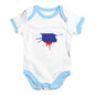 Russia Splat Baby Unisex Baby Grow Bodysuit