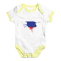 Russia Splat Baby Unisex Baby Grow Bodysuit