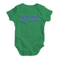 Scotland College Grunge Baby Unisex Baby Grow Bodysuit