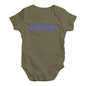 Scotland College Grunge Baby Unisex Baby Grow Bodysuit