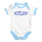 Scotland College Grunge Baby Unisex Baby Grow Bodysuit