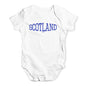 Scotland College Grunge Baby Unisex Baby Grow Bodysuit