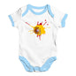 Spain Splat Baby Unisex Baby Grow Bodysuit