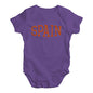 Spain College Grunge Baby Unisex Baby Grow Bodysuit