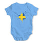 Sweden Splat Baby Unisex Baby Grow Bodysuit