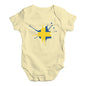 Sweden Splat Baby Unisex Baby Grow Bodysuit