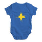 Sweden Splat Baby Unisex Baby Grow Bodysuit