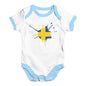 Sweden Splat Baby Unisex Baby Grow Bodysuit