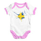 Sweden Splat Baby Unisex Baby Grow Bodysuit