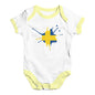 Sweden Splat Baby Unisex Baby Grow Bodysuit