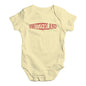 Switzerland College Grunge Baby Unisex Baby Grow Bodysuit