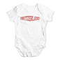 Switzerland College Grunge Baby Unisex Baby Grow Bodysuit