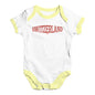 Switzerland College Grunge Baby Unisex Baby Grow Bodysuit