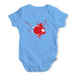 Turkey Splat Baby Unisex Baby Grow Bodysuit