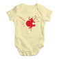 Turkey Splat Baby Unisex Baby Grow Bodysuit