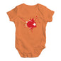 Turkey Splat Baby Unisex Baby Grow Bodysuit