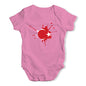 Turkey Splat Baby Unisex Baby Grow Bodysuit