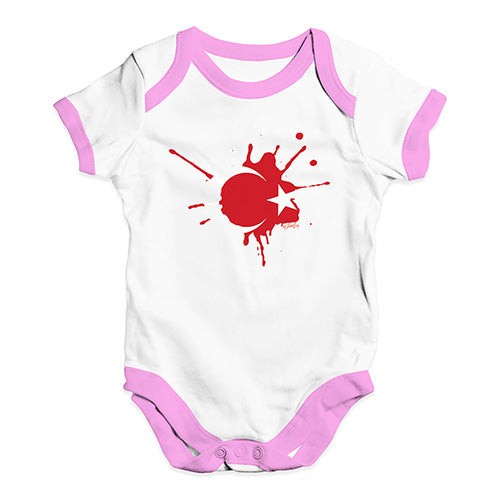 Turkey Splat Baby Unisex Baby Grow Bodysuit