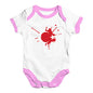 Turkey Splat Baby Unisex Baby Grow Bodysuit