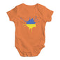 Ukraine Splat Baby Unisex Baby Grow Bodysuit