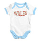 Wales College Grunge Baby Unisex Baby Grow Bodysuit