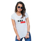 Womens Novelty T Shirt Christmas DBS Meeting Women's T-Shirt Small White