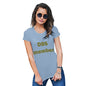 Funny T Shirts For Mom DBS Member Women's T-Shirt Large Sky Blue