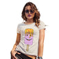 Funny T-Shirts For Women Sarcasm Melting Ice Lolly Women's T-Shirt Small Natural