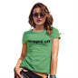 Novelty Tshirts Women Mugged Off Women's T-Shirt Small Green