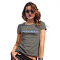 Funny Shirts For Women OMGIGOTATEXT Women's T-Shirt Large Khaki