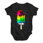 Rainbow Palms Ice Lolly Baby Unisex Baby Grow Bodysuit