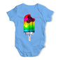 Rainbow Palms Ice Lolly Baby Unisex Baby Grow Bodysuit