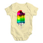 Rainbow Palms Ice Lolly Baby Unisex Baby Grow Bodysuit