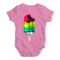 Rainbow Palms Ice Lolly Baby Unisex Baby Grow Bodysuit