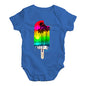 Rainbow Palms Ice Lolly Baby Unisex Baby Grow Bodysuit