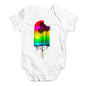 Rainbow Palms Ice Lolly Baby Unisex Baby Grow Bodysuit