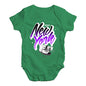 Bronx New York Sneakers Baby Unisex Baby Grow Bodysuit