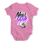 Bronx New York Sneakers Baby Unisex Baby Grow Bodysuit