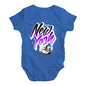 Bronx New York Sneakers Baby Unisex Baby Grow Bodysuit