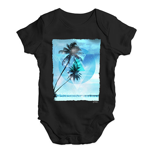 Paradise Livin' Baby Unisex Baby Grow Bodysuit