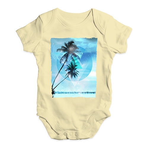 Paradise Livin' Baby Unisex Baby Grow Bodysuit