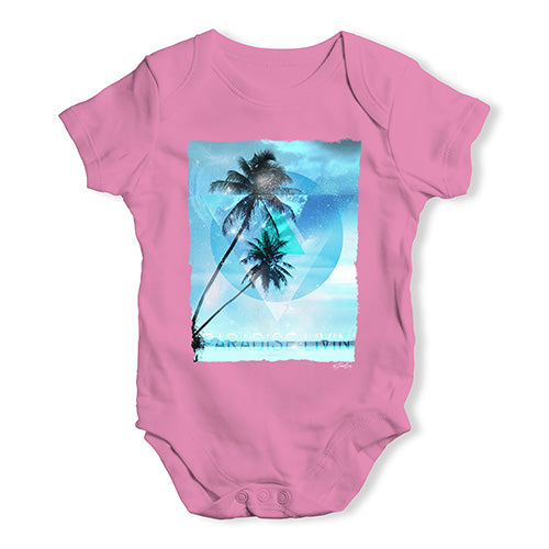 Paradise Livin' Baby Unisex Baby Grow Bodysuit